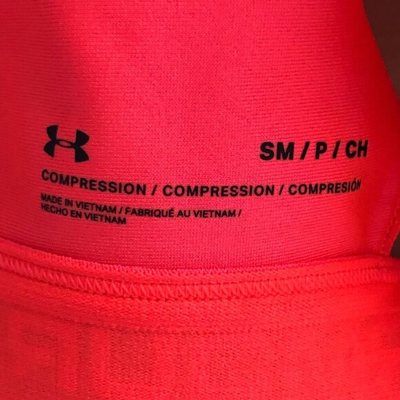 UNDER ARMOUR UA Crossback Mid Compression Sports Bra - 1361034 NEW - Picture 3 of 5